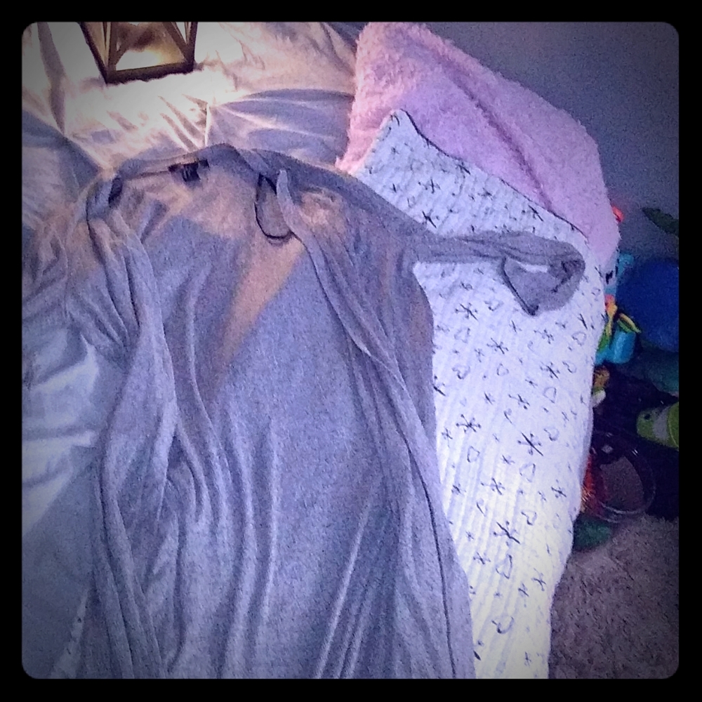 Forever 21 long cardigan xl